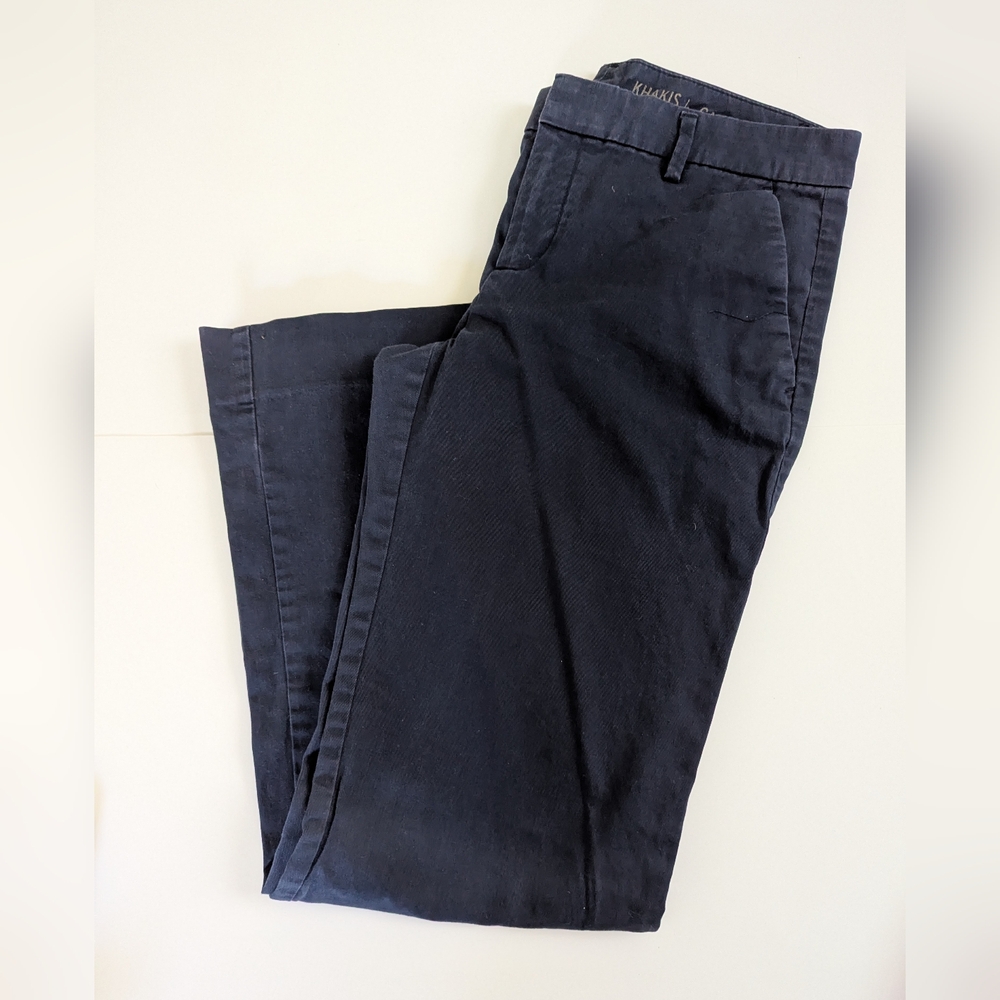 GAP Women's Navy Khaki Pants